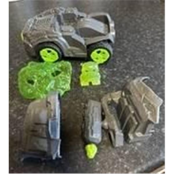 Schleich Eldrador Mini Creatures Stone Crushmobile 42670, Ages 6-12