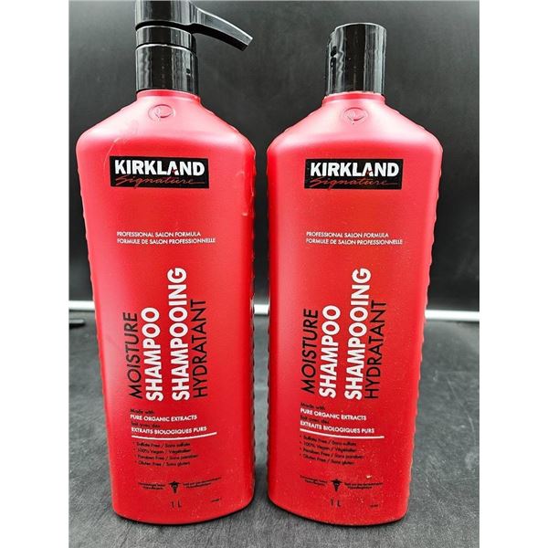 Kirkland Signature Moisture Shampoo Hydratant 2x1L