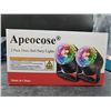 Image 2 : Apeocose 2-Pack Disco Ball Party Lights with Sound Activated Remote Control