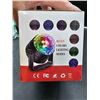 Image 3 : Apeocose 2-Pack Disco Ball Party Lights with Sound Activated Remote Control