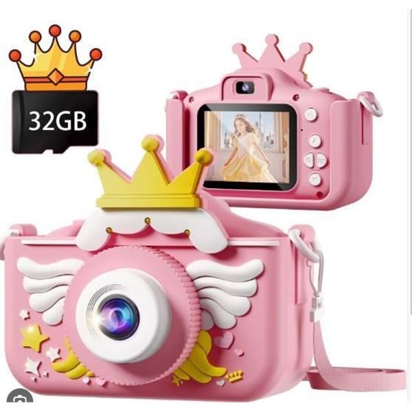 Maxseem Kids Digital Camera with 3 MP Resolution and Various Features