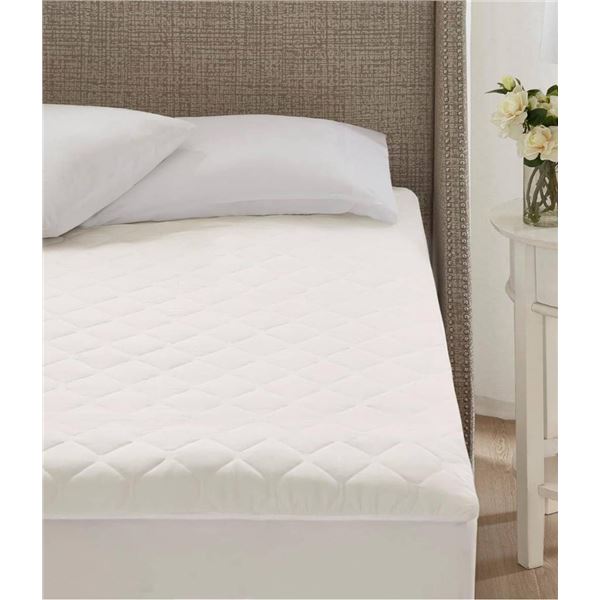 Beautyrest Cotton Rich Heated Mattress Pad with Multiple Heat Settings Twin XL