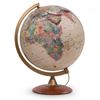 Image 1 : Waypoint Geographic Colombo 12″ Illuminated Antique Ocean-Style World Globe With Raised Rel