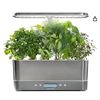 Image 1 : AeroGarden Harvest Elite Slim with 6-Pod Capability for Home Gardening