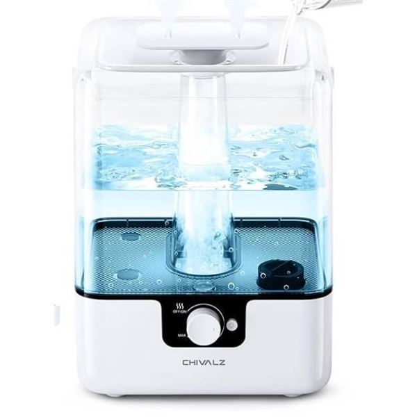 CHIVALZ Cool Mist Top Fill Humidifier