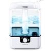Image 1 : CHIVALZ Cool Mist Top Fill Humidifier