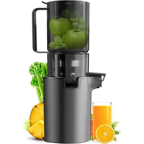 Canoly JE-68  Masticating Slow Cold Press Juicer with Extra Wide Feed Chute for Vegetables and Fruit