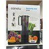 Image 2 : Canoly JE-68  Masticating Slow Cold Press Juicer with Extra Wide Feed Chute for Vegetables and Fruit