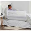 Image 1 : Regalo Swing Down Bed Rail, Extra Long, 20″ High and 54″ Wide