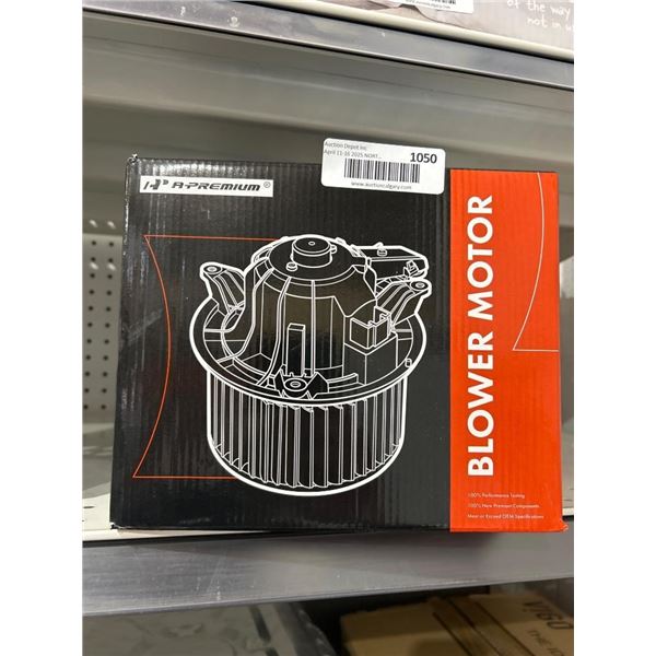 A-Premium Blower Motor P-001 Compatible With Various Models