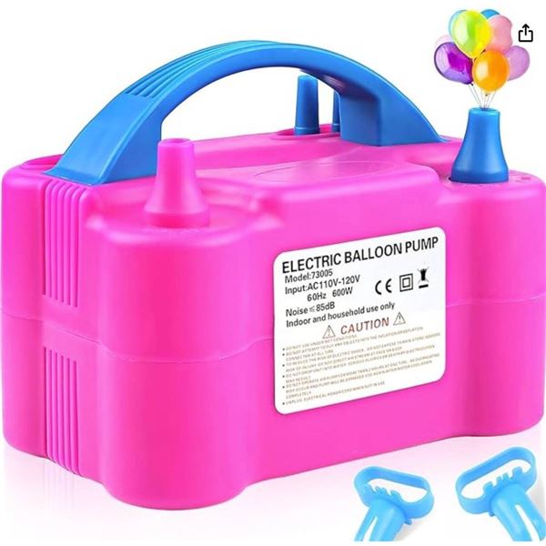 Electric Balloon Pump Model 73005