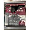 Image 1 : Kirkland Signature 55-Gallon Industrial Drum Liners, 60 Bags, 208 L Capacity