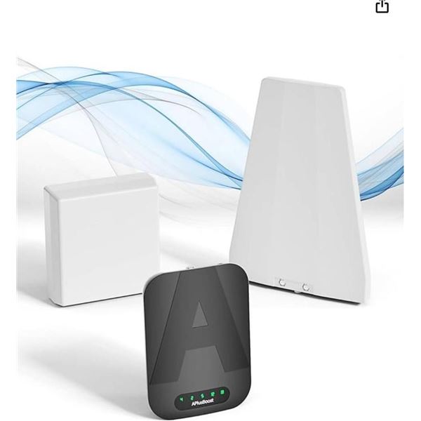 Sunford Loft 3H Cell Phone Booster with ANT050701 Antenna