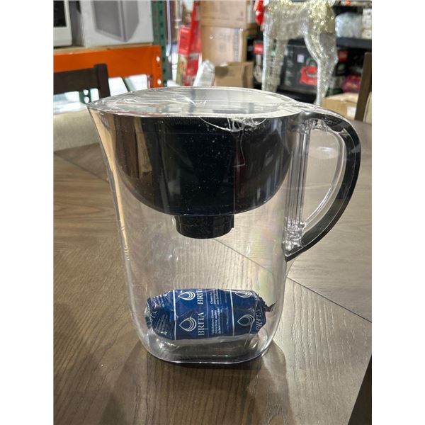 Brita 10-Cup Water Filter Pitcher With One Filter, Model Number Unknown