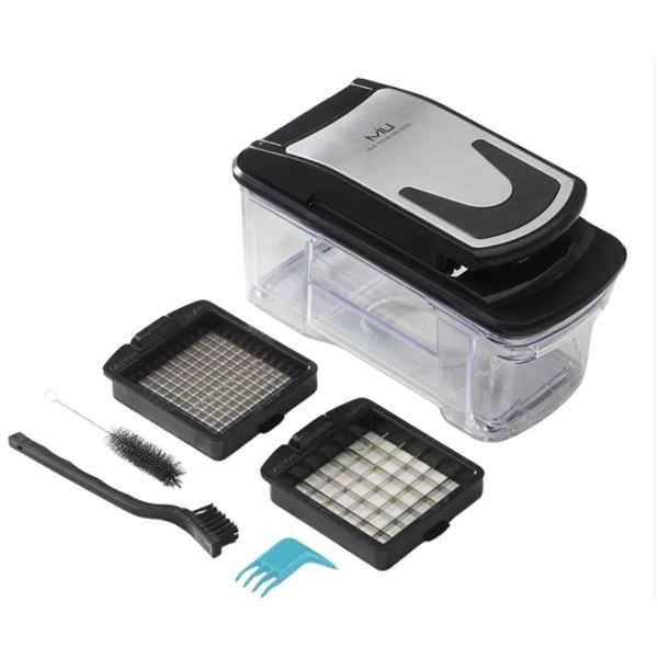 Miu Vegetable Chopper With 2 Interchangeable Blades