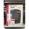 Image 2 : Homebase Ceramic Heater with 2 Heat Settings, 750W-1500W