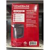 Image 3 : Homebase Ceramic Heater with 2 Heat Settings, 750W-1500W