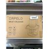 Image 2 : Orfeld 300W Meat Crusher With 2.0L Glass Capacity and 4 Stainless Blades