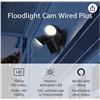 Image 1 : Ring Floodlight Cam 1080p HD with Two-Way Talk and Motion Detection