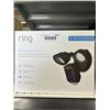 Image 2 : Ring Floodlight Cam 1080p HD with Two-Way Talk and Motion Detection