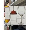 Image 2 : Crystal King 24-Piece Wine Glass Party Pack