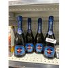 Image 1 : Martini 0.0 Alcohol-Free Sparkling Beverage, 750 mL x 4
