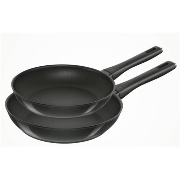ZWILLING Madura plus28 cm / 11 inch aluminum 2-Piece Frying Pan Set 9.5 & 11 inch