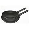 Image 1 : ZWILLING Madura plus28 cm / 11 inch aluminum 2-Piece Frying Pan Set 9.5 & 11 inch