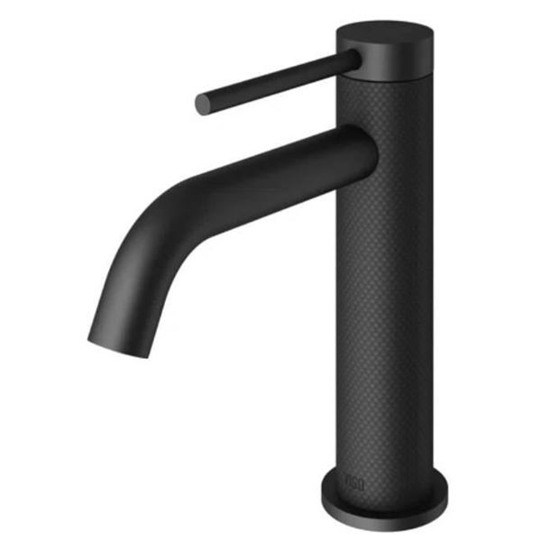 VIGO VG01044MB Single Hole Bathroom Faucet, Matte Black