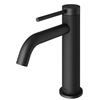 Image 1 : VIGO VG01044MB Single Hole Bathroom Faucet, Matte Black