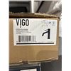 Image 3 : VIGO VG01044MB Single Hole Bathroom Faucet, Matte Black