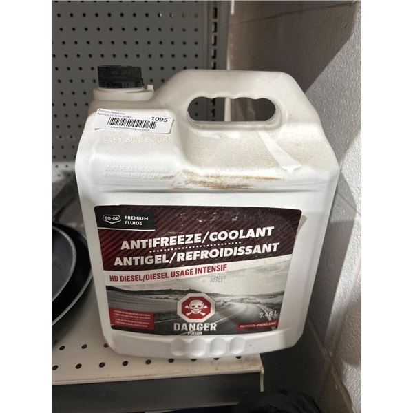 Co-op Premium Fluids Antifreeze/Coolant for HD Diesel Engines, 9.46 L