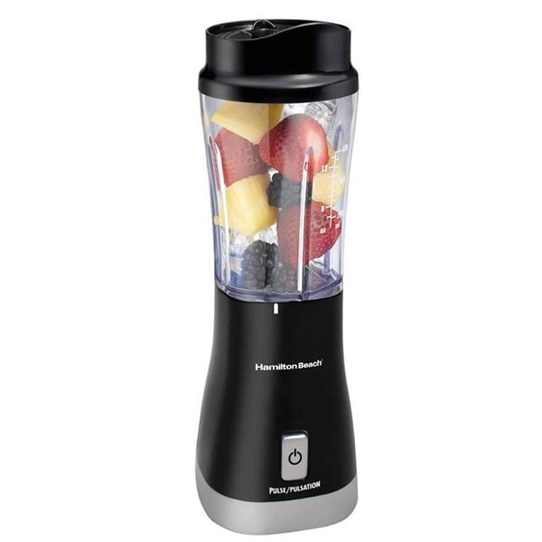 Proctor Silex Durable Single-Serve Blender with Travel Lid