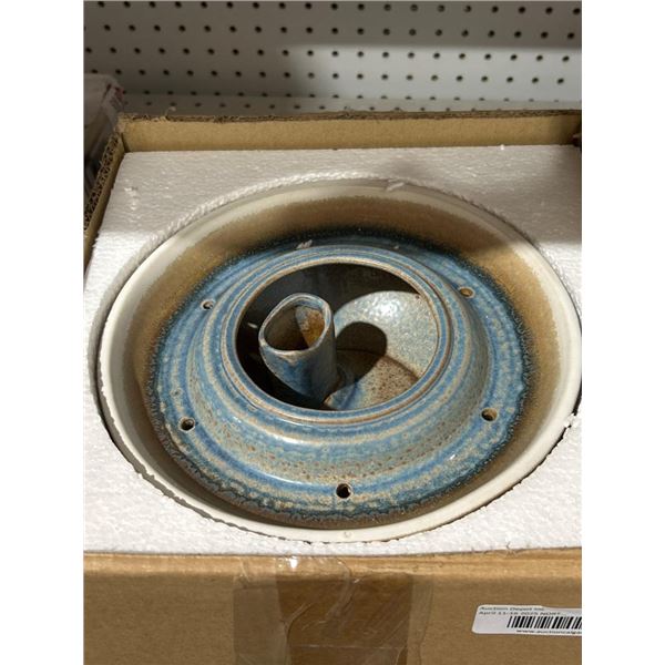 Ceramic Water / Cat Fountain