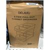 Image 2 : Delamu 2-Tier Pull-Out Cabinet Organizer, 2-Pack