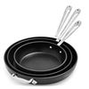 Image 1 : All-Clad MetalCrafters 3-Piece Nonstick Skillet Set