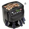 Image 1 : Cassida C200 Coin Sorter and Roller with 7-Digit LED Display