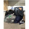 Image 1 : Case lot pf Mixed Clothing and Apparel Lot Including Denim, Knitwear, and Accessories