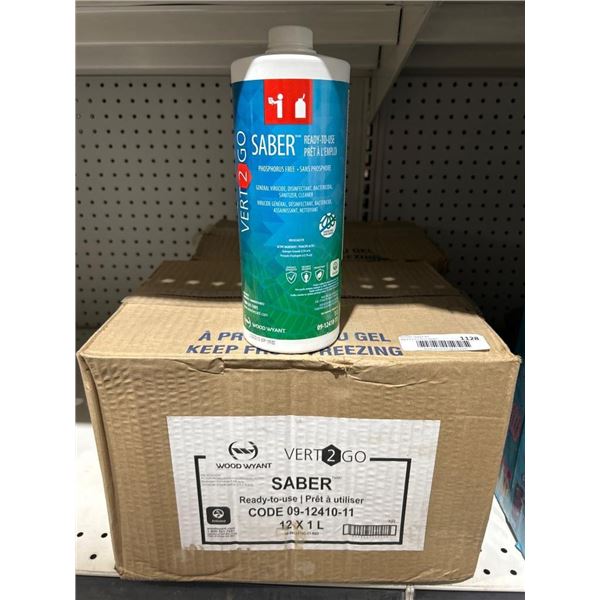 Vert2go Saber Cleaner 1L – Ready To Use  12 x 1L