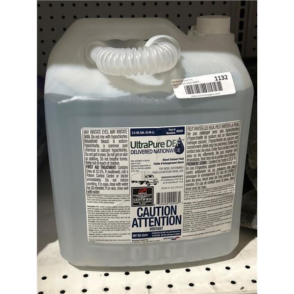 UltraPure DEF Diesel Exhaust Fluid – 9.46L Jug