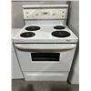 Image 1 : General Electric GRM315TZWW-5 White Coil-Top Electric Stove