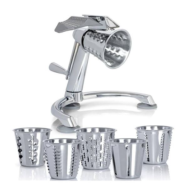 XL2000 Vegetable Chopper with Multiple Attachments