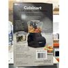 Image 3 : Cuisinart 3-Cup Mini Chopper/Grinder, Prep Processor, Grind & Chop, Purée & Emulsify, Black
