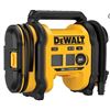 Image 1 : DEWALT 20V MAX* Cordless Tire Inflator, Tool Only (DCC020IB)