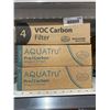 Image 1 : Aquatru VOC and Pre/Carbon Water Filters Lot of 3 Units