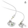 Image 1 : MEE audio Professional MX4 PRO Quad-Driver Hybrid Musicians in Ear Monitor Headphones with High-Reso