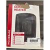 Image 2 : Homebase Ceramic Heater with Adjustable Thermostat and Safety Features, 750W-1500W