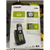 Image 3 : Vtech Dect 6.0 2-Handset Cordless Phone System with Caller ID, Backlit Keypad and Screen(CS6114-21),