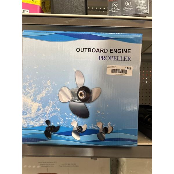 Outboard Engine Propeller, 11 1/8 x 14 Pitch, Model X0041K7T9B