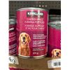 Image 2 : Kirkland Signature Chicken & Rice Formula for Dogs, 22 Cans x 374g